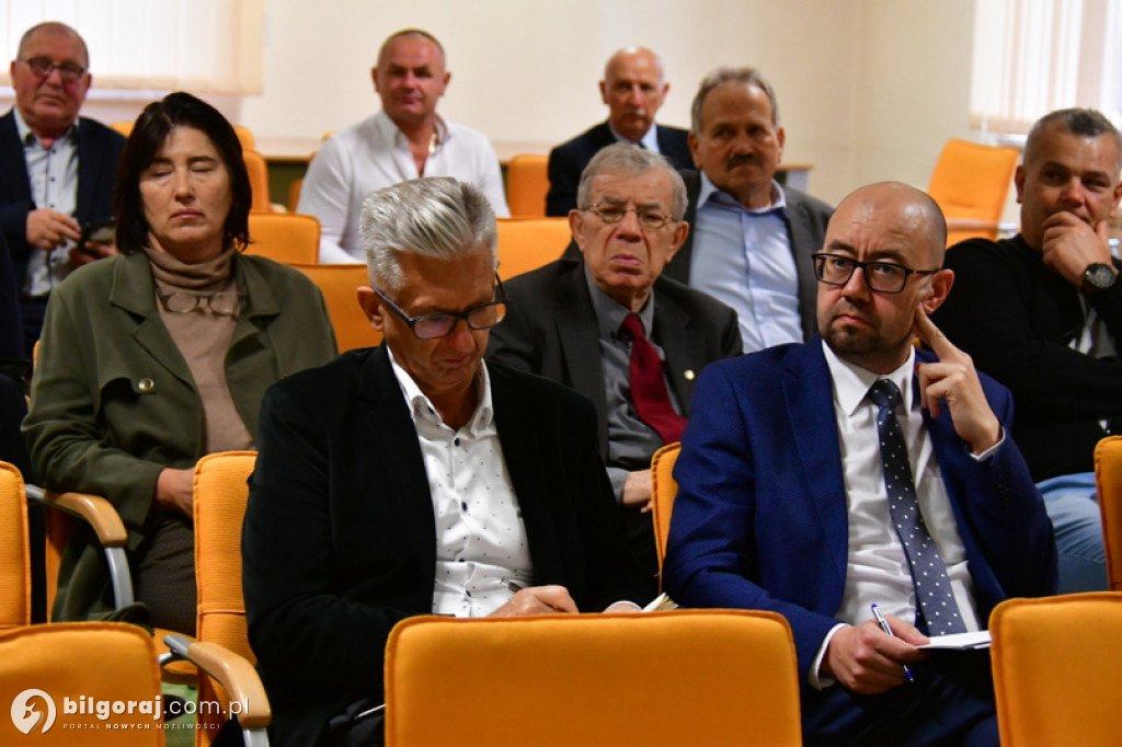 Połączone komisje Rady Powiatu spotkały się z władzami biłgorajskiego szpitala