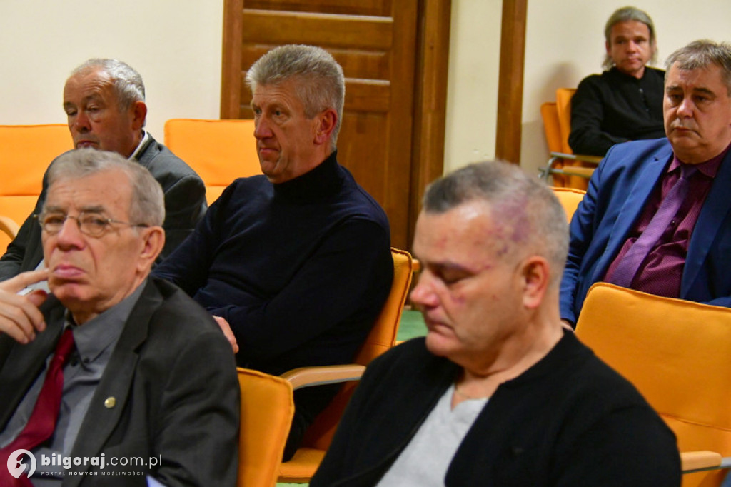 Połączone komisje Rady Powiatu spotkały się z władzami biłgorajskiego szpitala