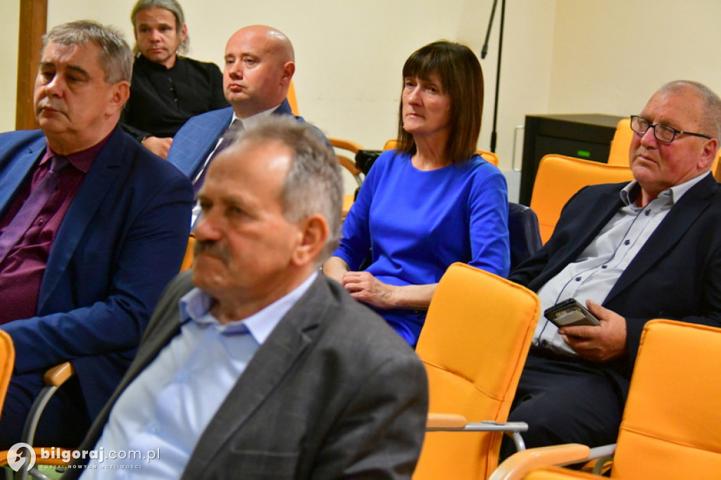 Połączone komisje Rady Powiatu spotkały się z władzami biłgorajskiego szpitala