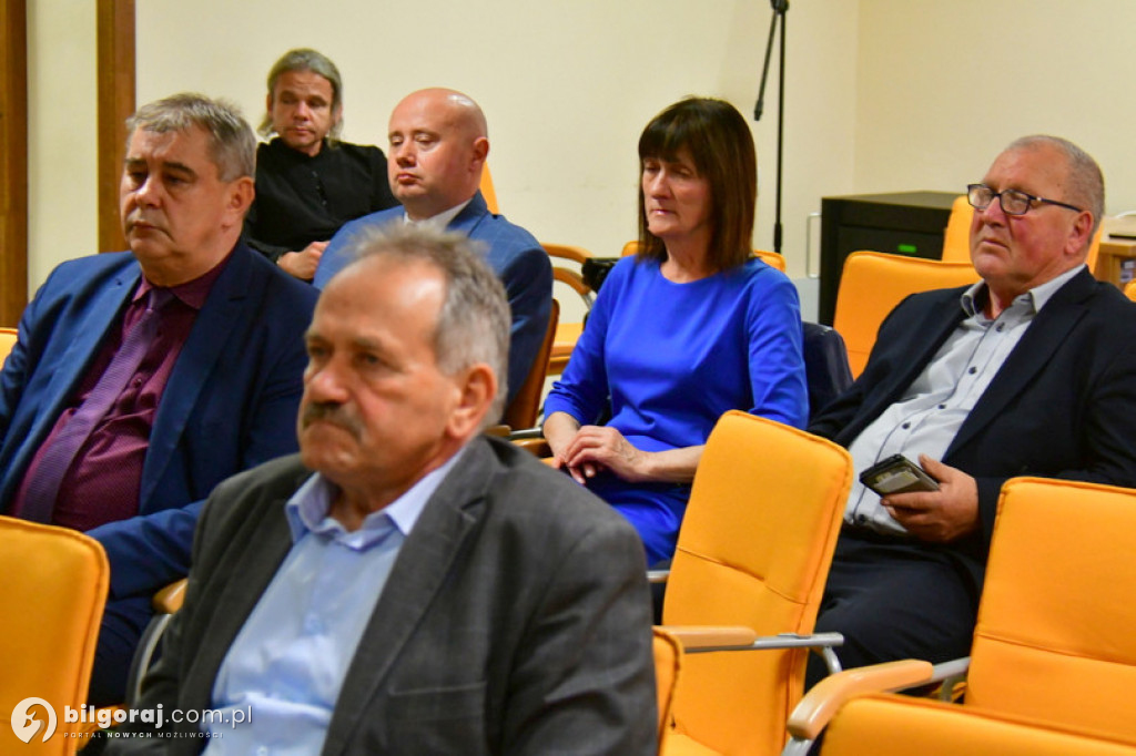 Połączone komisje Rady Powiatu spotkały się z władzami biłgorajskiego szpitala