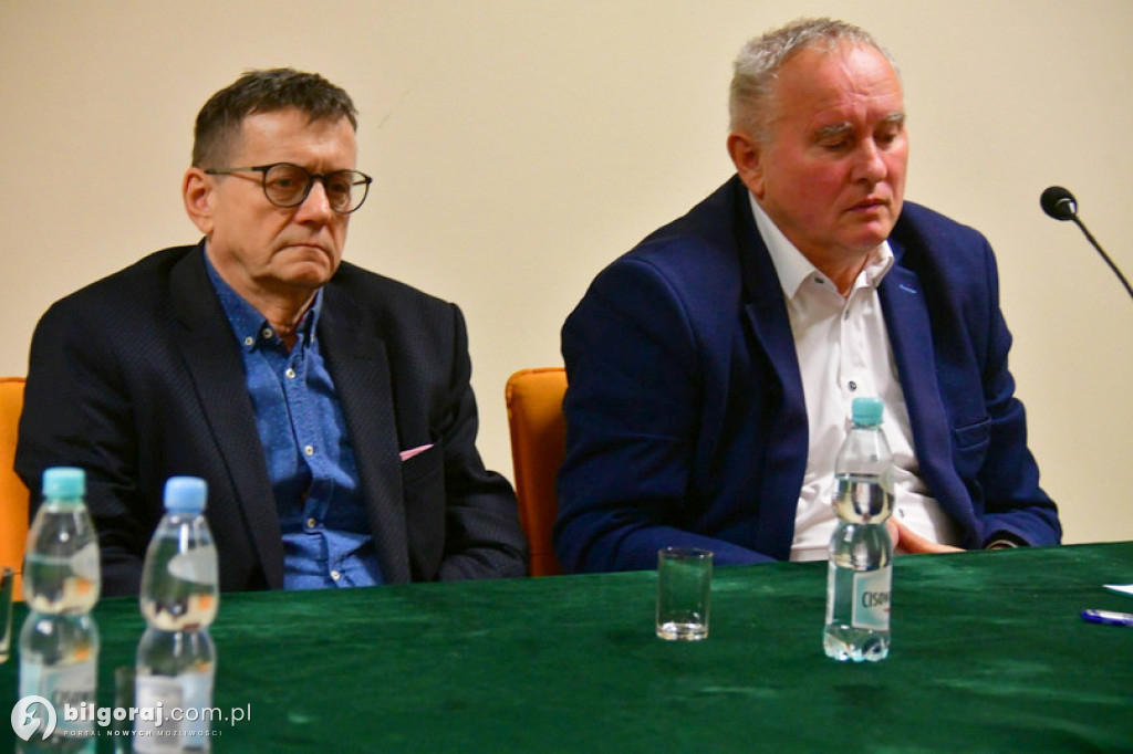 Połączone komisje Rady Powiatu spotkały się z władzami biłgorajskiego szpitala