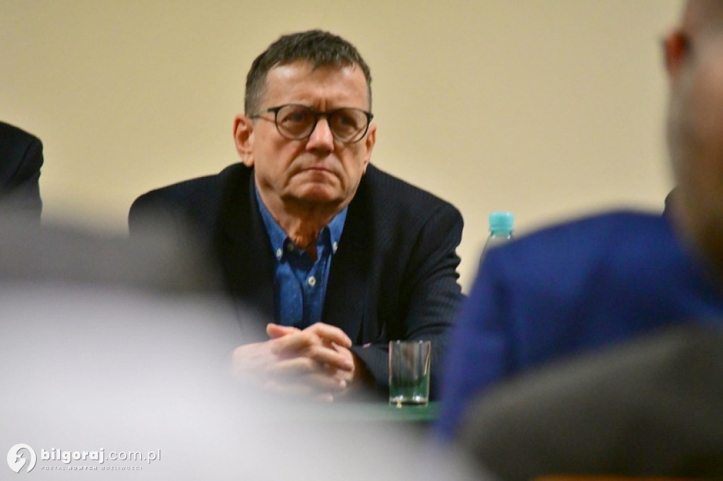 Połączone komisje Rady Powiatu spotkały się z władzami biłgorajskiego szpitala