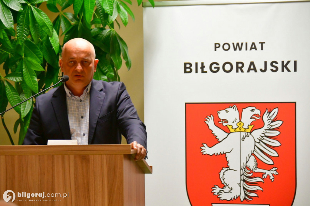 Połączone komisje Rady Powiatu spotkały się z władzami biłgorajskiego szpitala