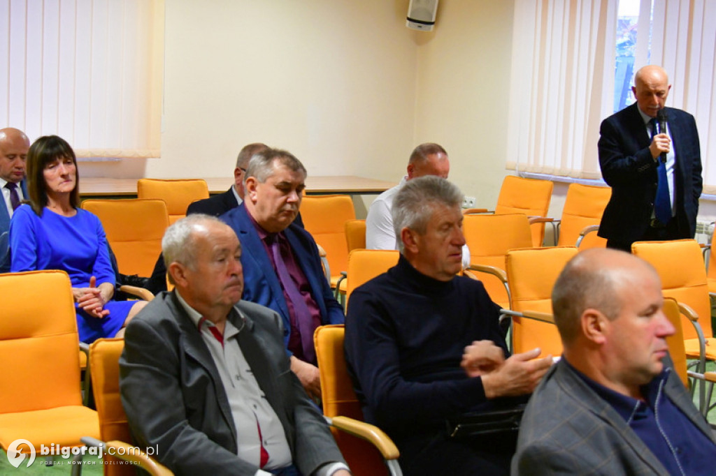 Połączone komisje Rady Powiatu spotkały się z władzami biłgorajskiego szpitala