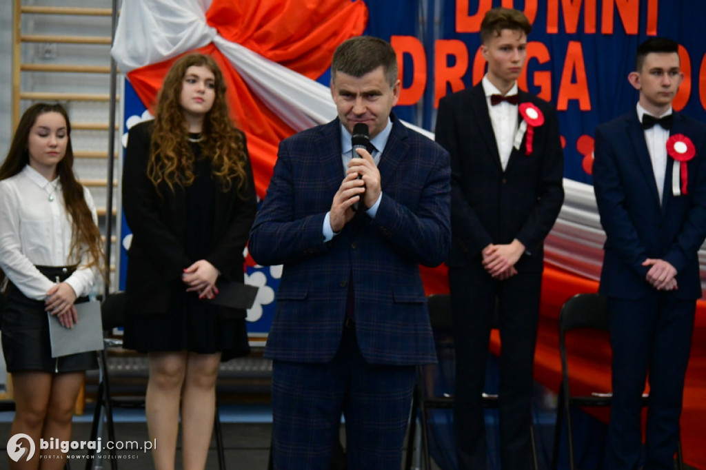 Akademia z okazji 11 listopada w ZSBiO
