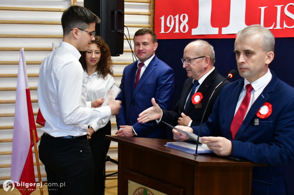 Akademia z okazji 11 listopada w RCEZ