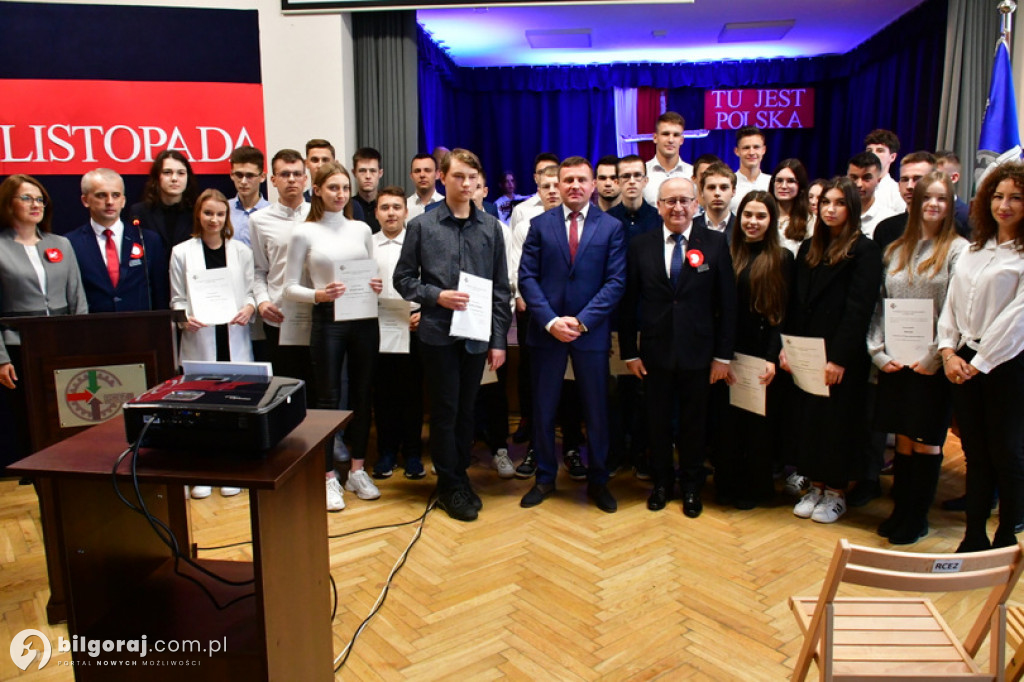 Akademia z okazji 11 listopada w RCEZ