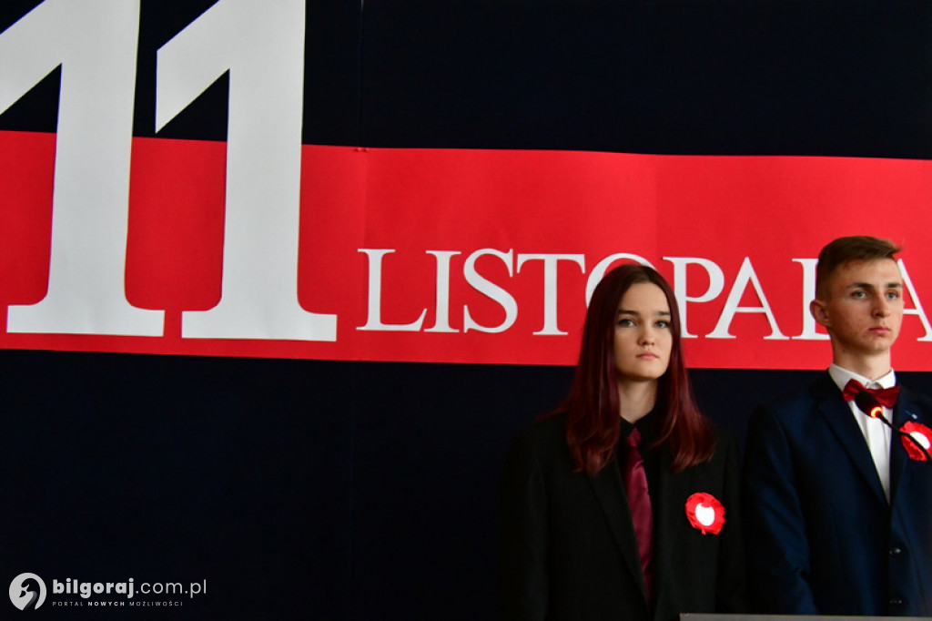Akademia z okazji 11 listopada w RCEZ