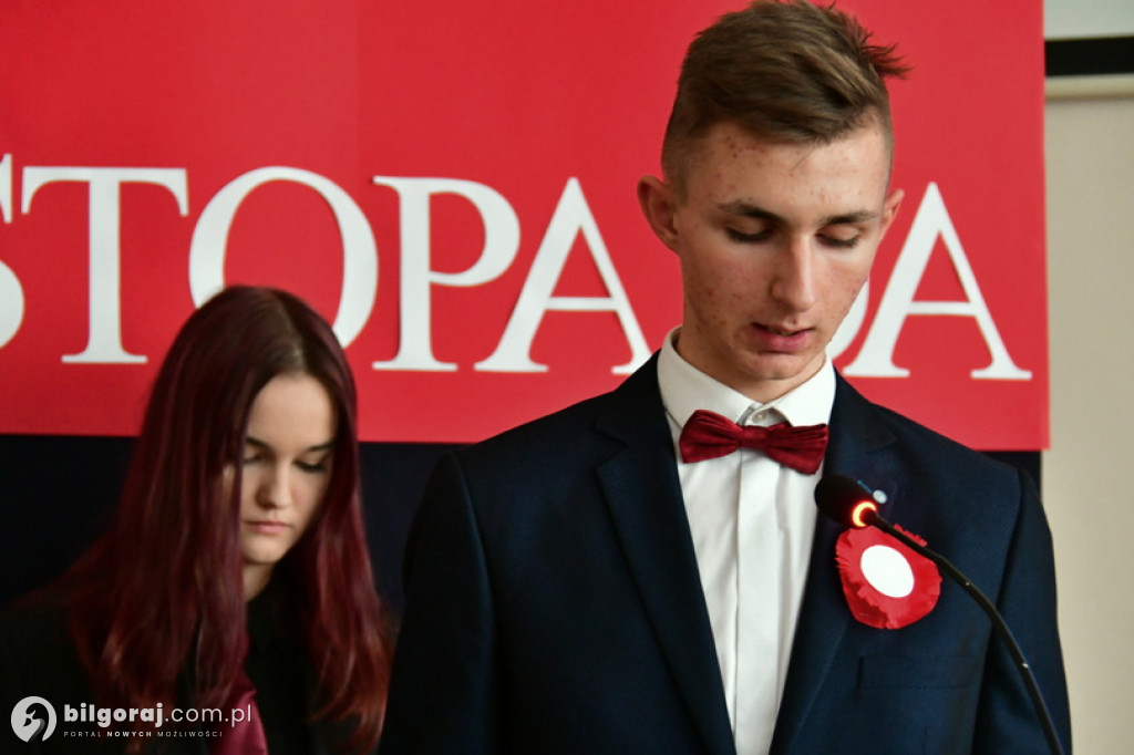Akademia z okazji 11 listopada w RCEZ