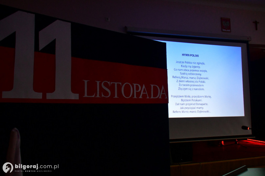 Akademia z okazji 11 listopada w RCEZ