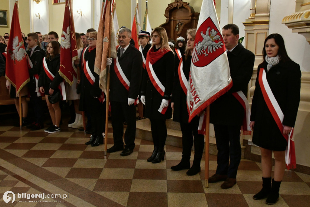 Biłgoraj. 104. rocznica odzyskania niepodległości Polski