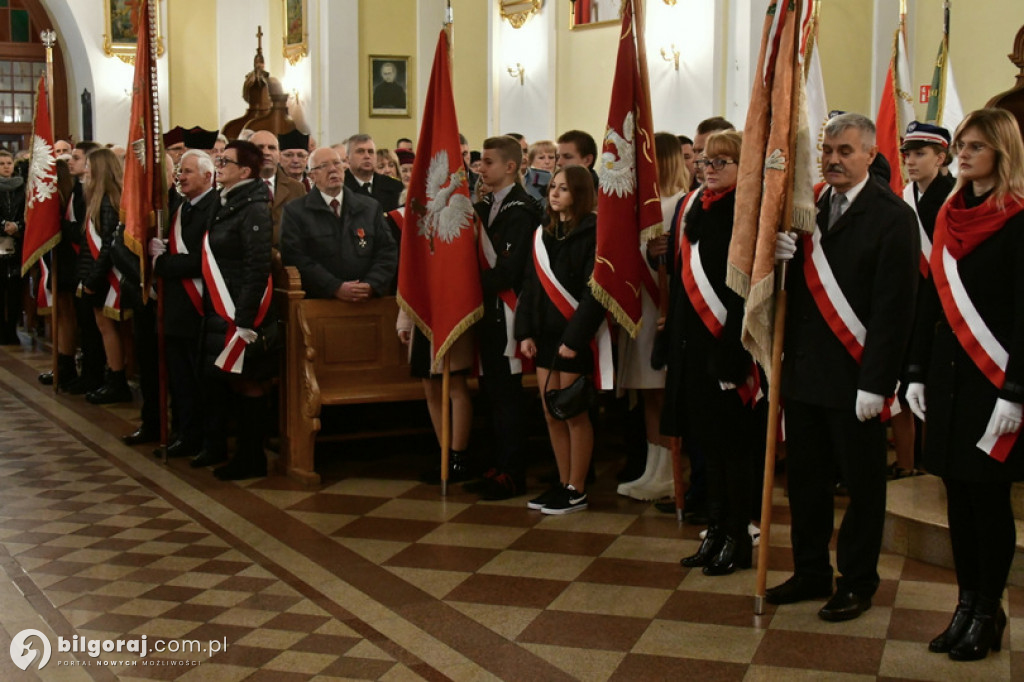 Biłgoraj. 104. rocznica odzyskania niepodległości Polski