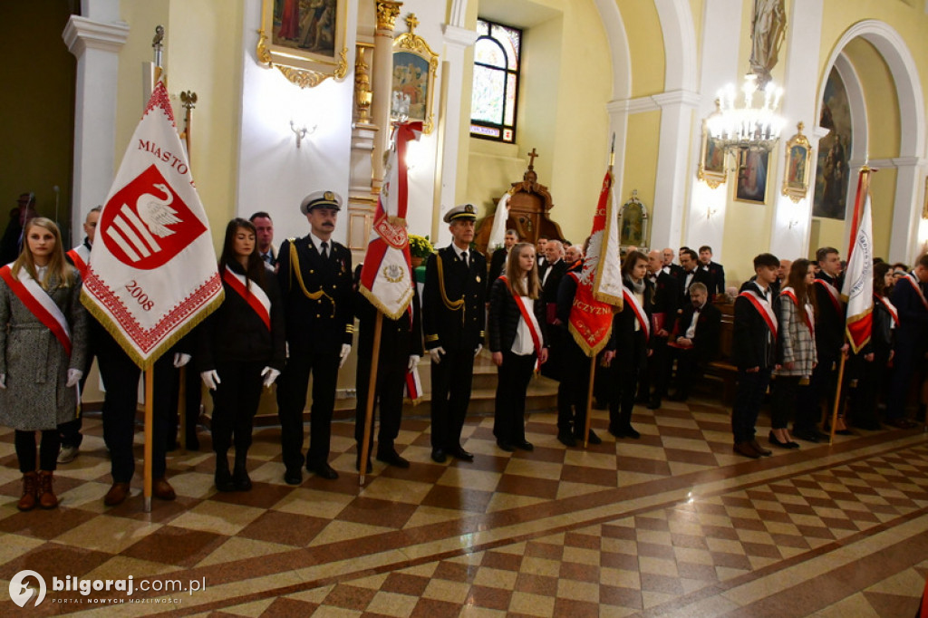 Biłgoraj. 104. rocznica odzyskania niepodległości Polski