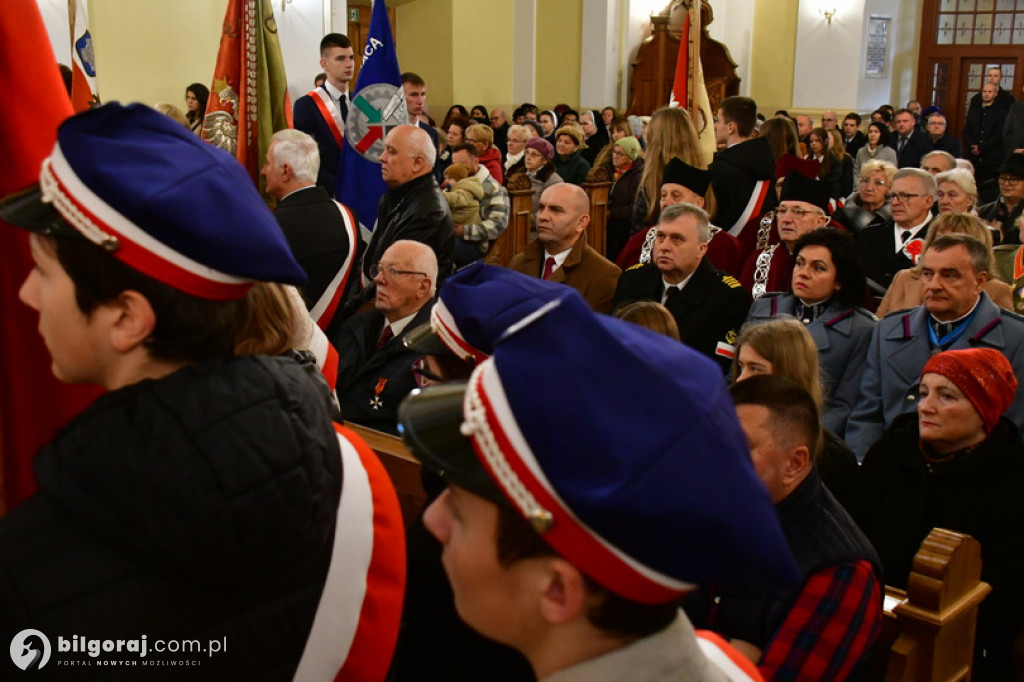 Biłgoraj. 104. rocznica odzyskania niepodległości Polski