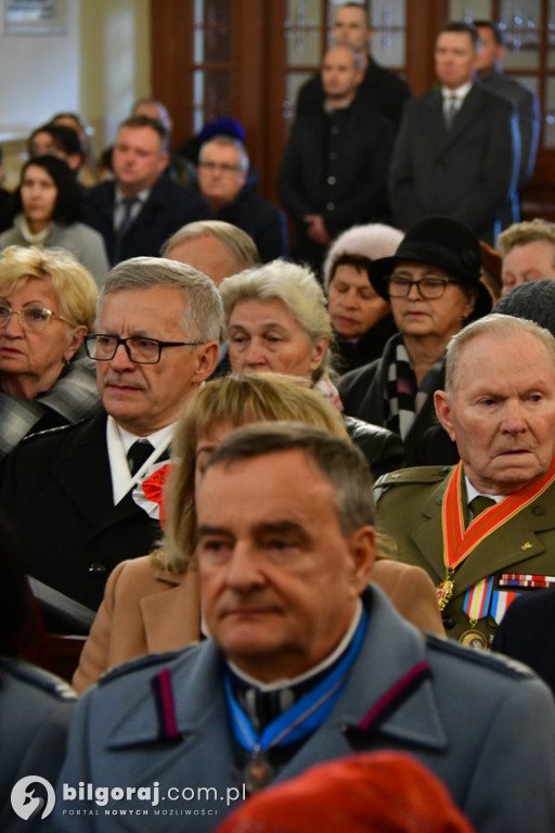 Biłgoraj. 104. rocznica odzyskania niepodległości Polski