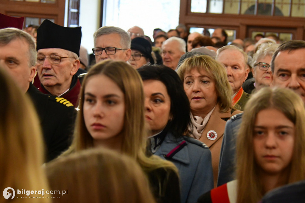 Biłgoraj. 104. rocznica odzyskania niepodległości Polski