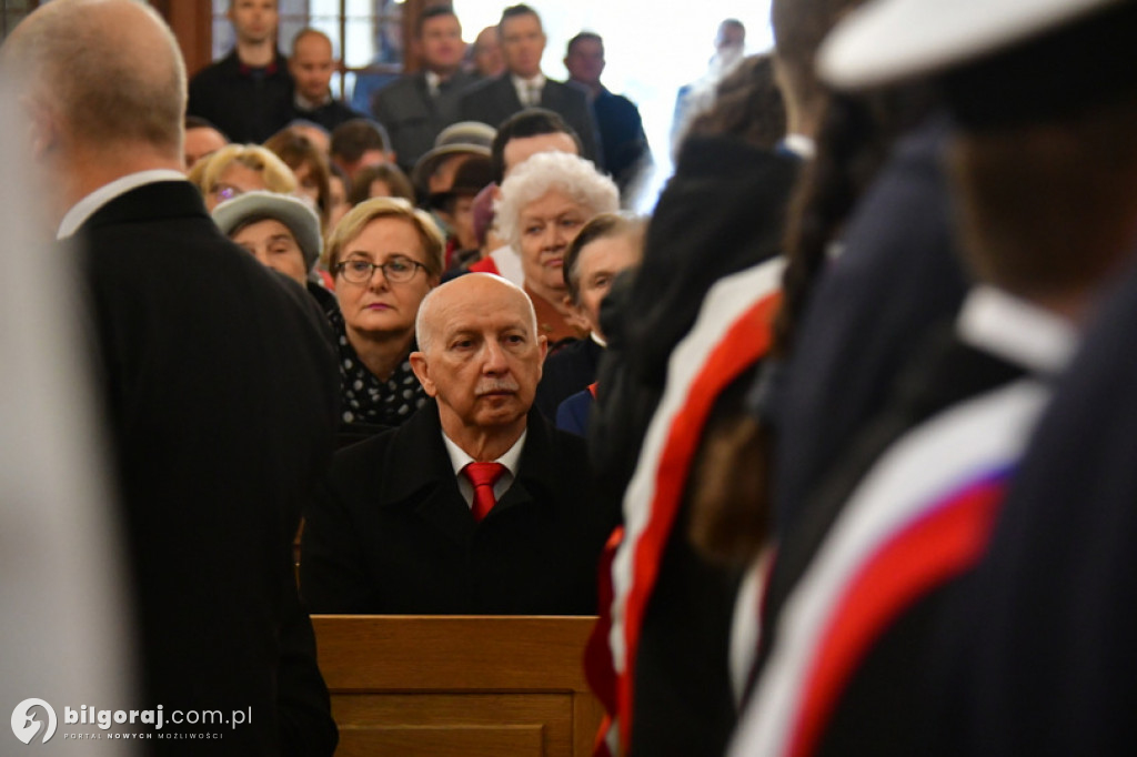 Biłgoraj. 104. rocznica odzyskania niepodległości Polski