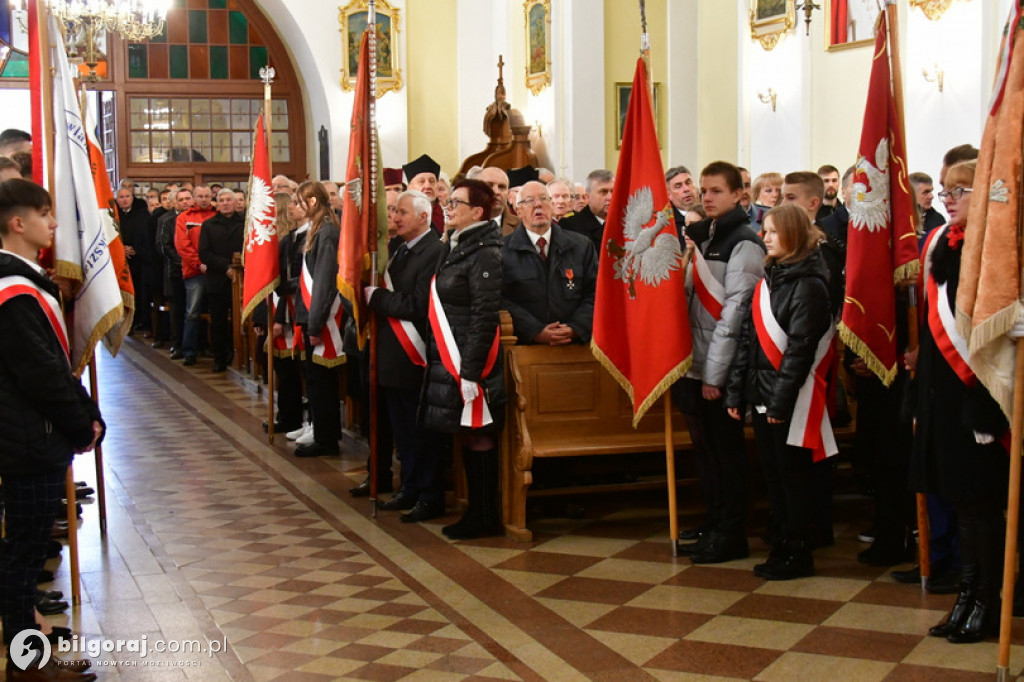 Biłgoraj. 104. rocznica odzyskania niepodległości Polski