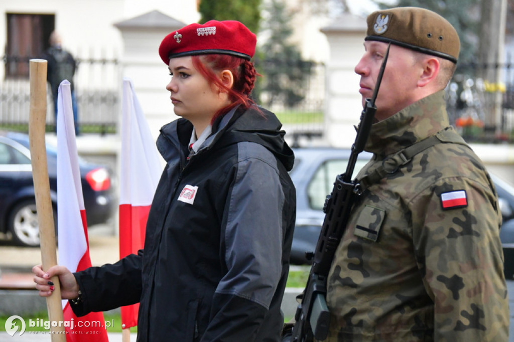Biłgoraj. 104. rocznica odzyskania niepodległości Polski