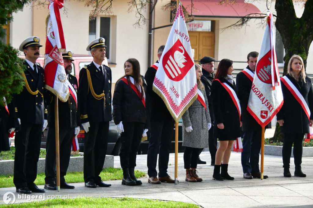 Biłgoraj. 104. rocznica odzyskania niepodległości Polski