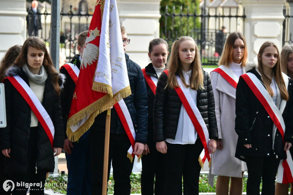 Biłgoraj. 104. rocznica odzyskania niepodległości Polski