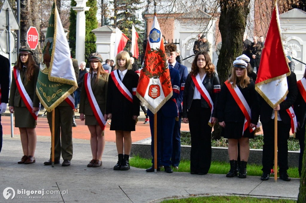 Biłgoraj. 104. rocznica odzyskania niepodległości Polski