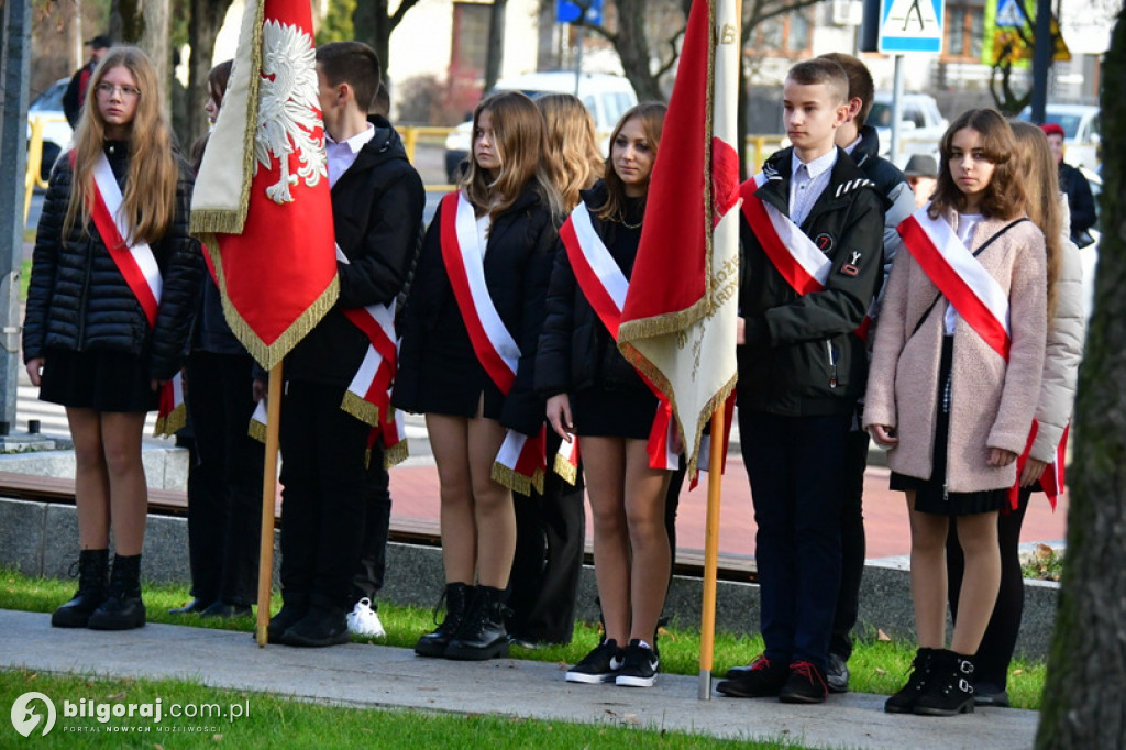 Biłgoraj. 104. rocznica odzyskania niepodległości Polski