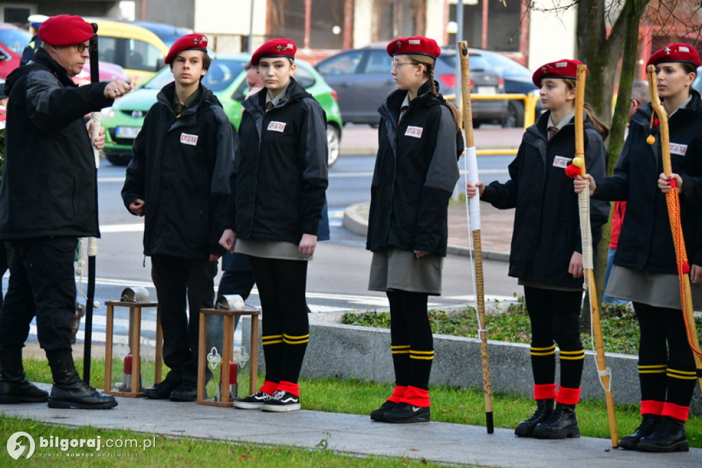 Biłgoraj. 104. rocznica odzyskania niepodległości Polski