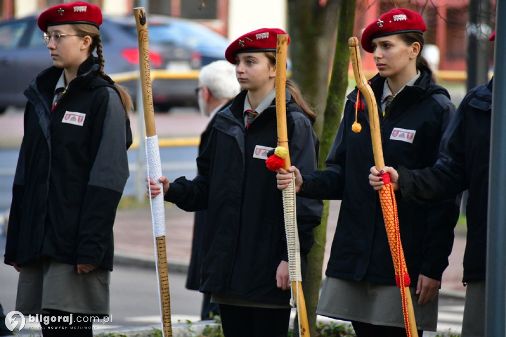 Biłgoraj. 104. rocznica odzyskania niepodległości Polski