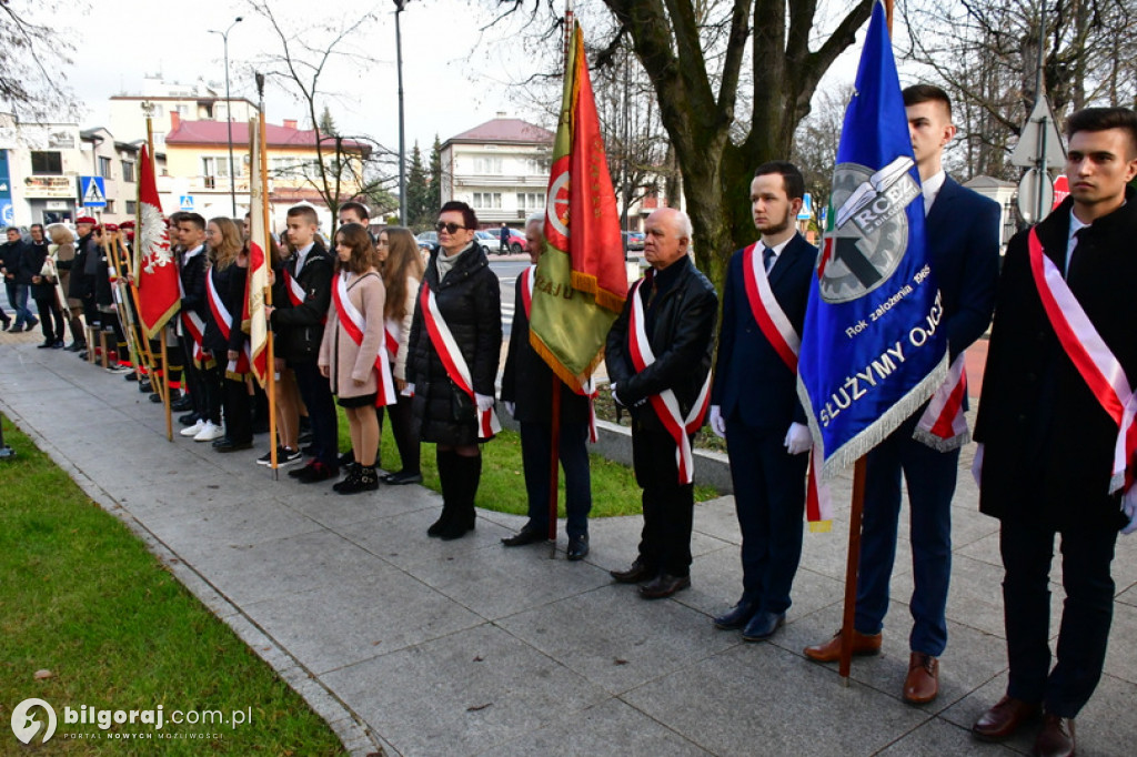 Biłgoraj. 104. rocznica odzyskania niepodległości Polski