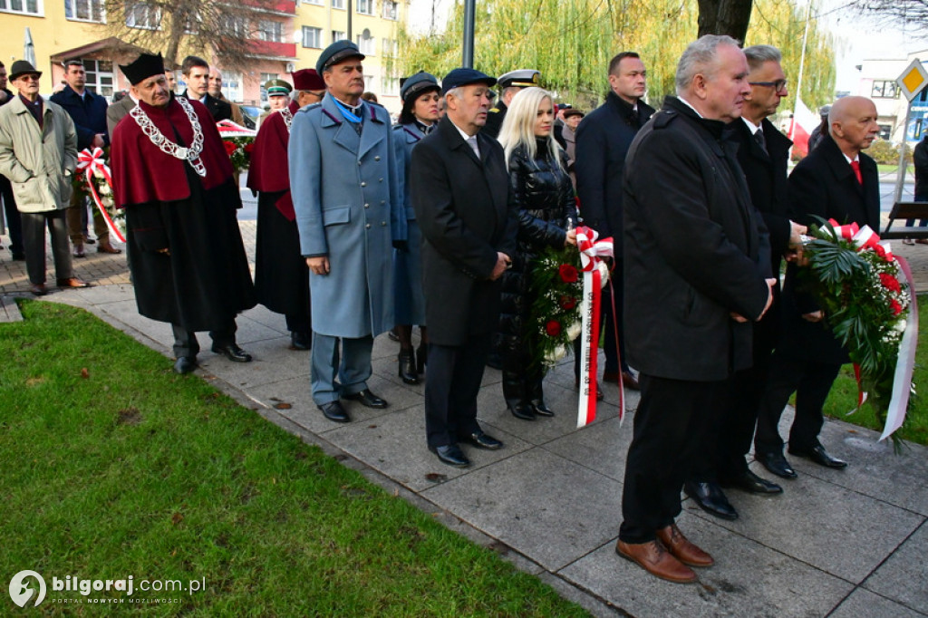 Biłgoraj. 104. rocznica odzyskania niepodległości Polski