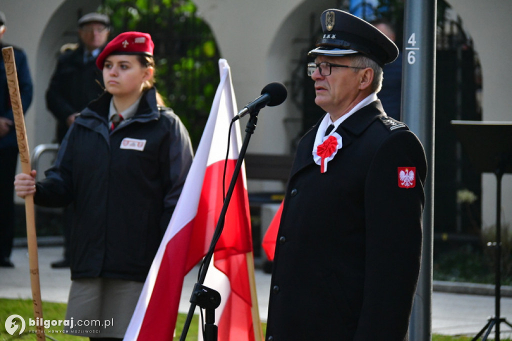 Biłgoraj. 104. rocznica odzyskania niepodległości Polski
