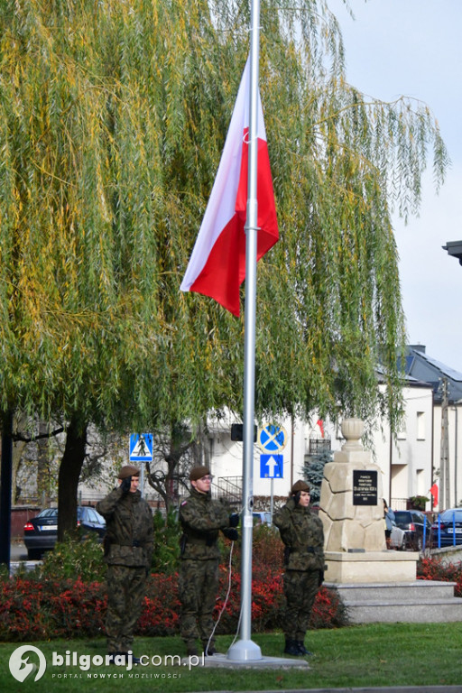 Biłgoraj. 104. rocznica odzyskania niepodległości Polski