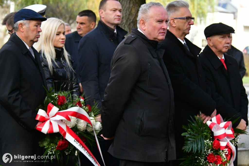 Biłgoraj. 104. rocznica odzyskania niepodległości Polski