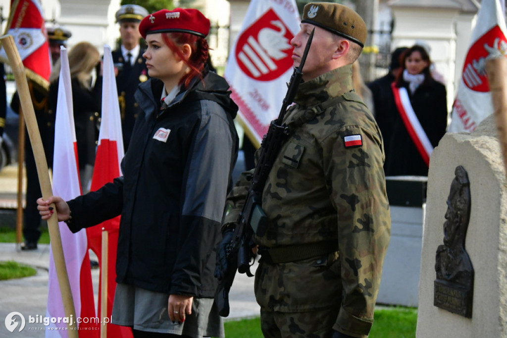 Biłgoraj. 104. rocznica odzyskania niepodległości Polski