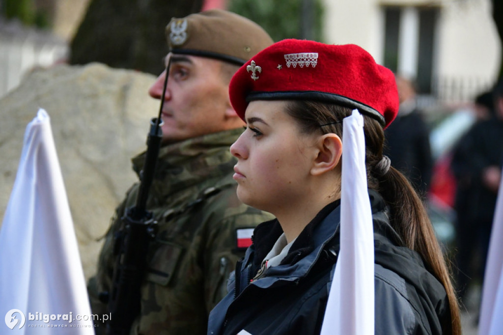 Biłgoraj. 104. rocznica odzyskania niepodległości Polski