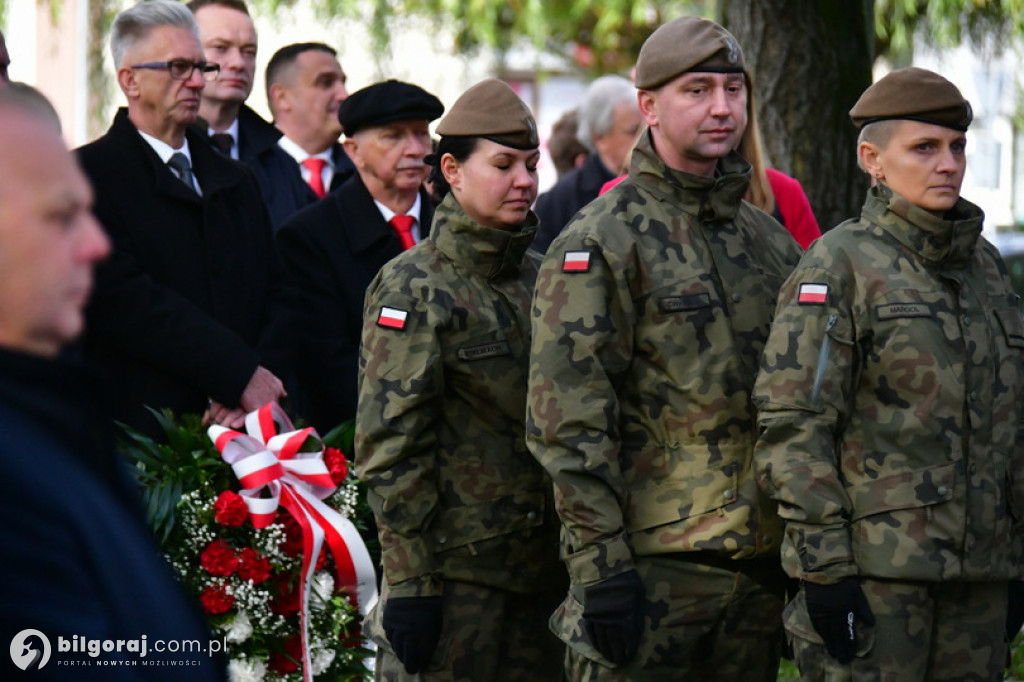Biłgoraj. 104. rocznica odzyskania niepodległości Polski