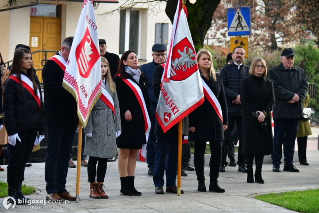 Biłgoraj. 104. rocznica odzyskania niepodległości Polski