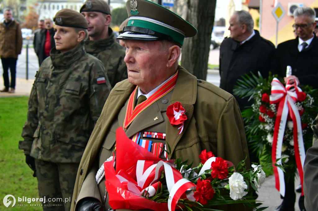 Biłgoraj. 104. rocznica odzyskania niepodległości Polski