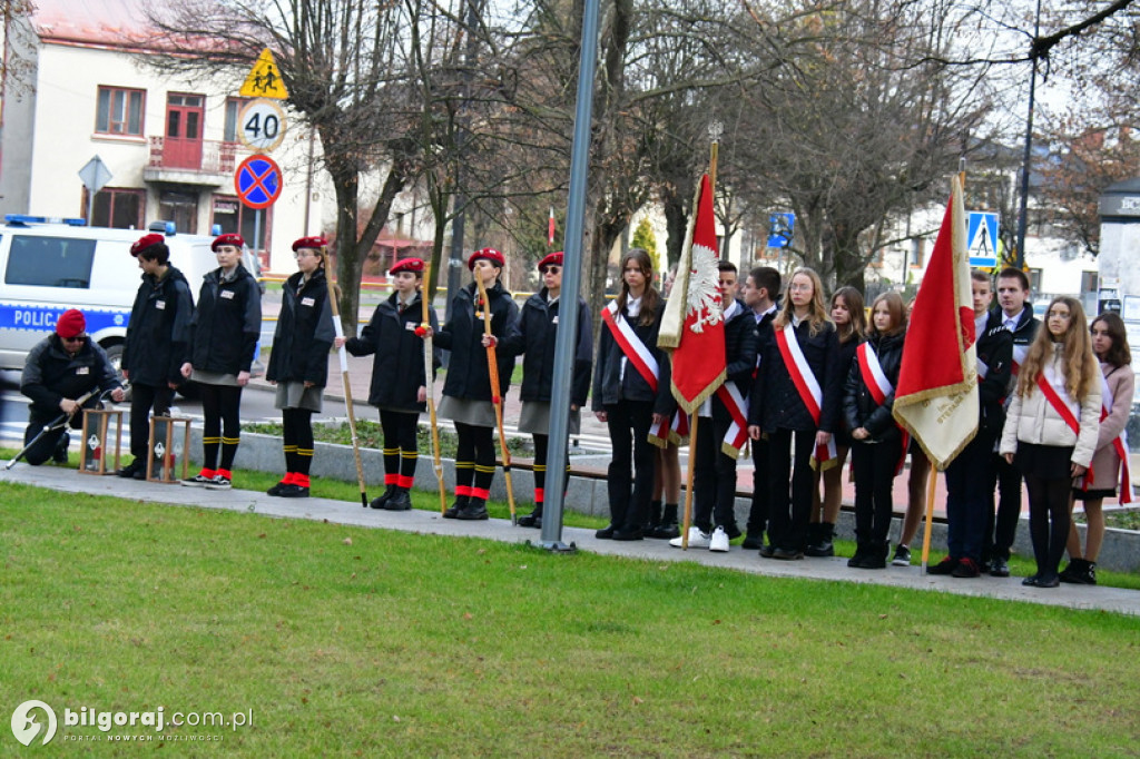 Biłgoraj. 104. rocznica odzyskania niepodległości Polski