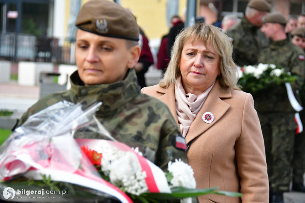 Biłgoraj. 104. rocznica odzyskania niepodległości Polski