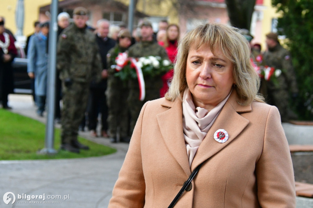 Biłgoraj. 104. rocznica odzyskania niepodległości Polski