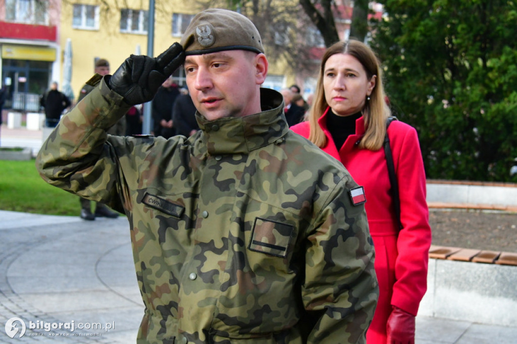 Biłgoraj. 104. rocznica odzyskania niepodległości Polski