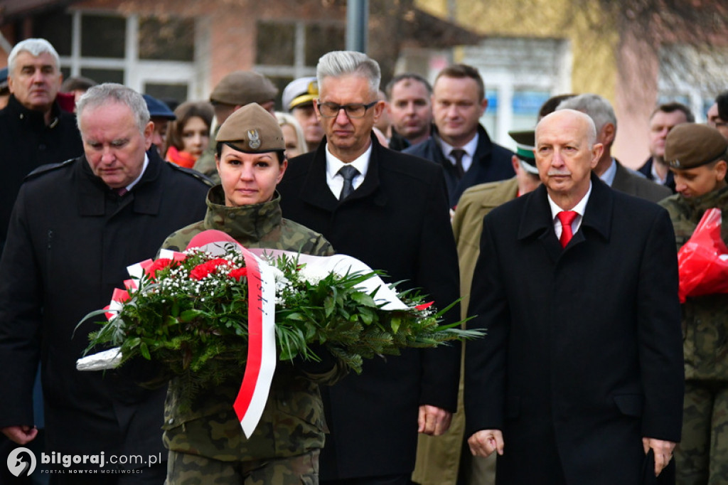 Biłgoraj. 104. rocznica odzyskania niepodległości Polski