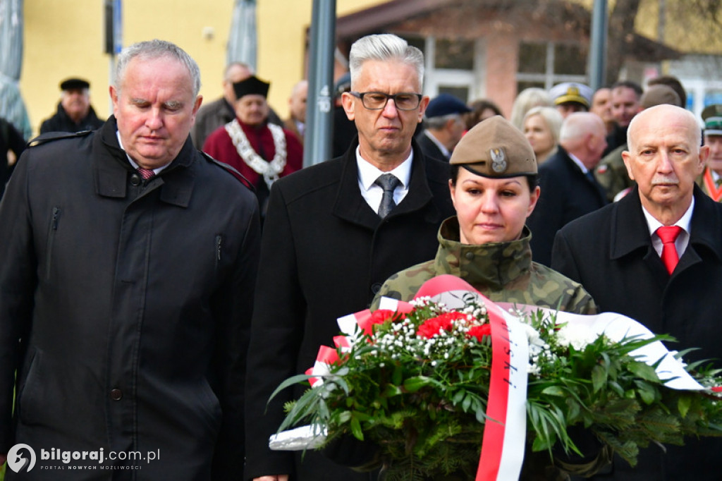 Biłgoraj. 104. rocznica odzyskania niepodległości Polski