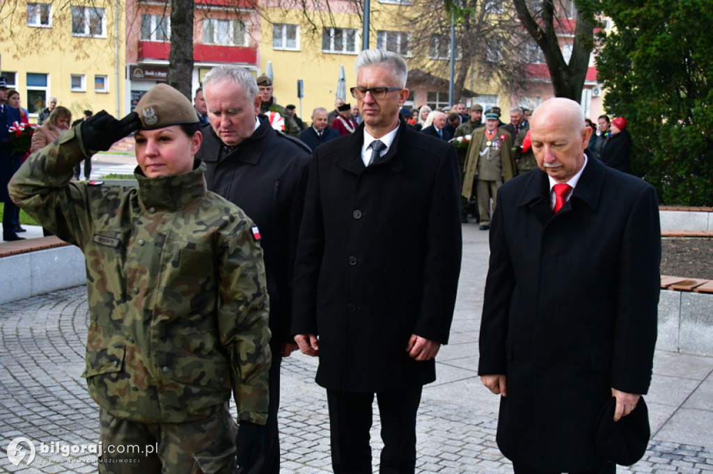 Biłgoraj. 104. rocznica odzyskania niepodległości Polski