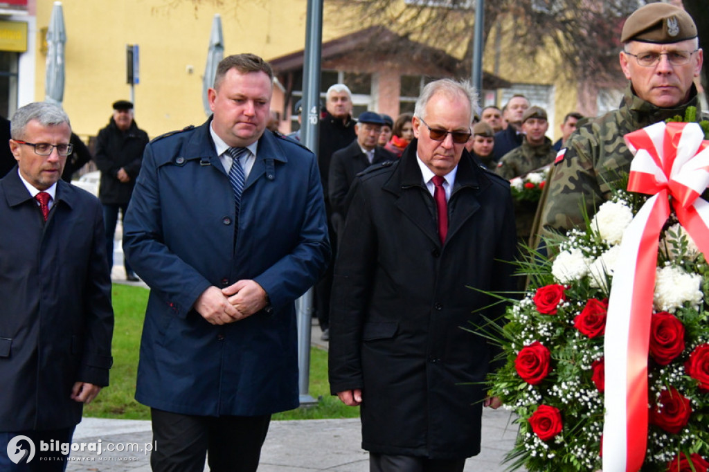Biłgoraj. 104. rocznica odzyskania niepodległości Polski