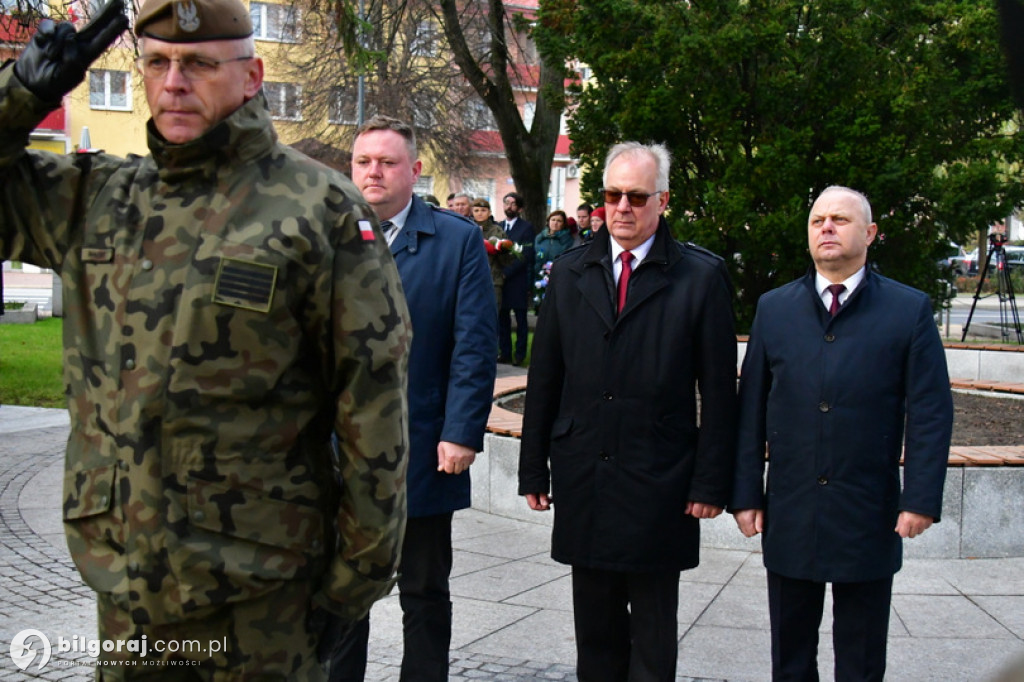 Biłgoraj. 104. rocznica odzyskania niepodległości Polski