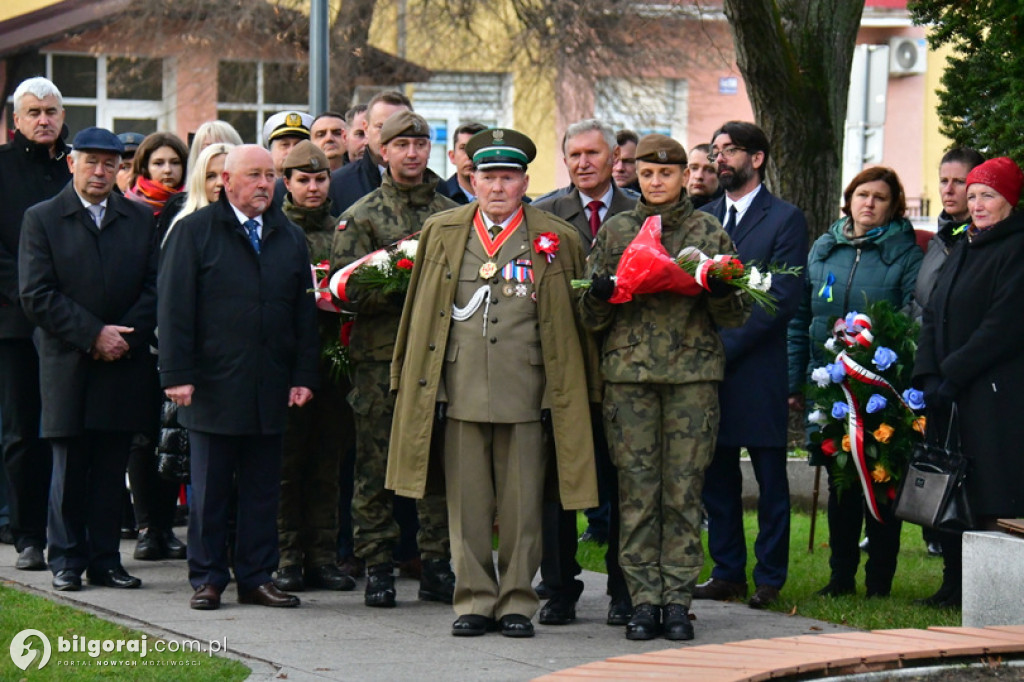 Biłgoraj. 104. rocznica odzyskania niepodległości Polski