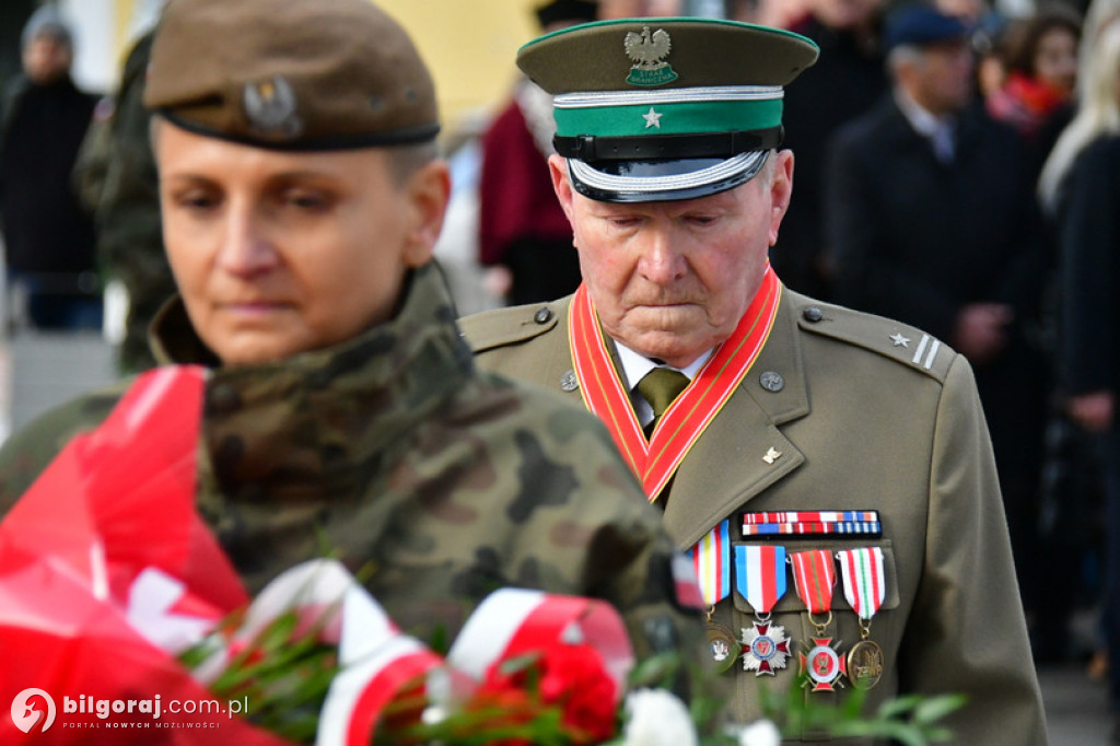 Biłgoraj. 104. rocznica odzyskania niepodległości Polski